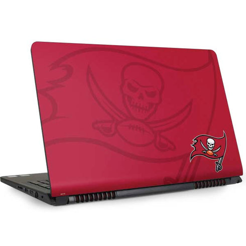 NFL Tampa Bay Buccaneers Double Vision Dell Inspiron Skin